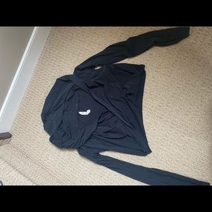 Lululemon twist sweater/shirt
